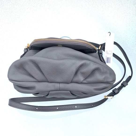 MARC JACOBS Gray Leather Crossbody Bag - Picture 7 of 11